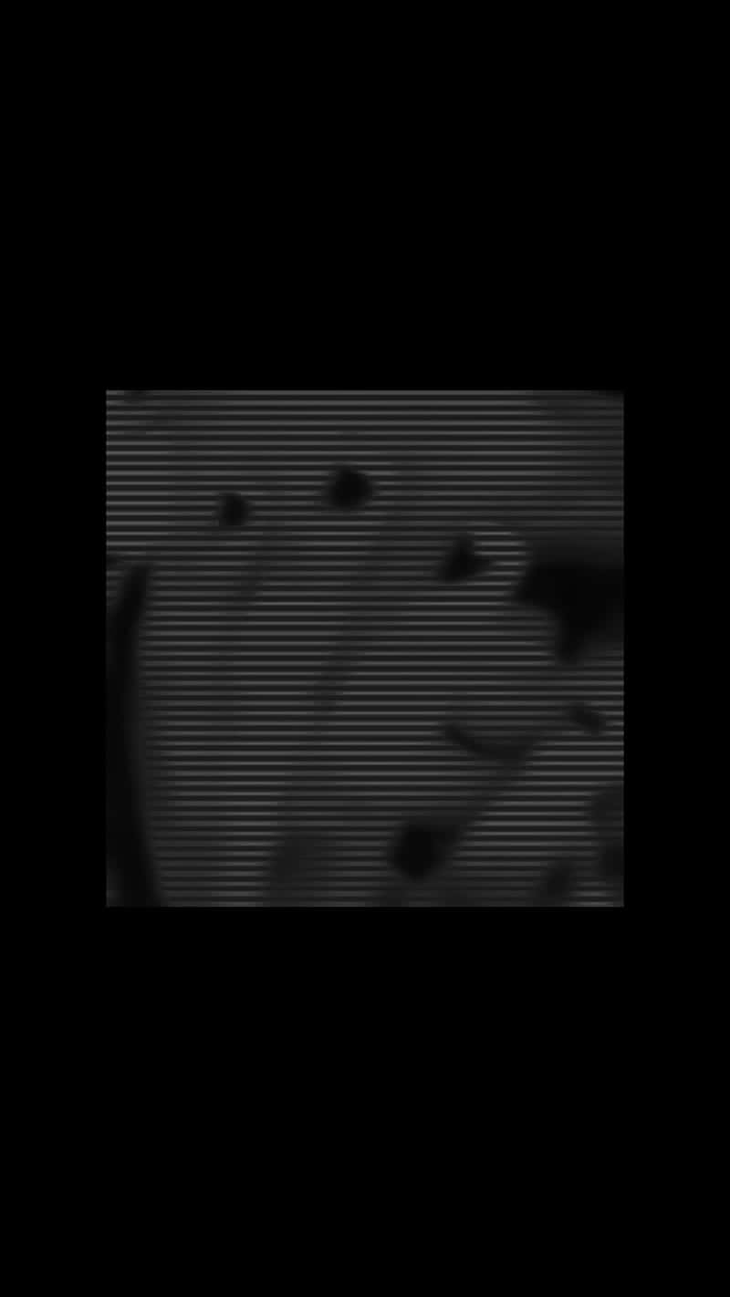Dark Gothic Portrait Glitch Art, grainy monochrome, horizontal scan lines, HD Phone Wallpaper