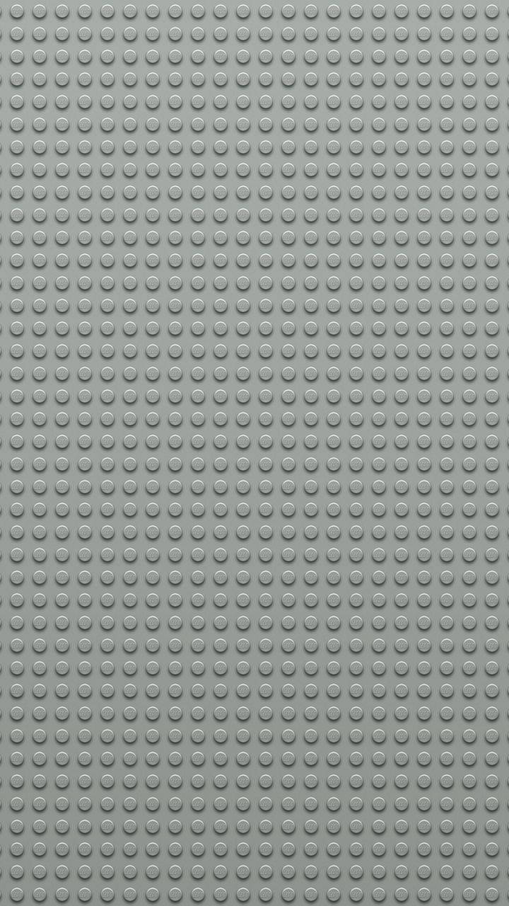 Dark Grey iPhone, LEGO baseplate, circular studs, HD Phone Wallpaper