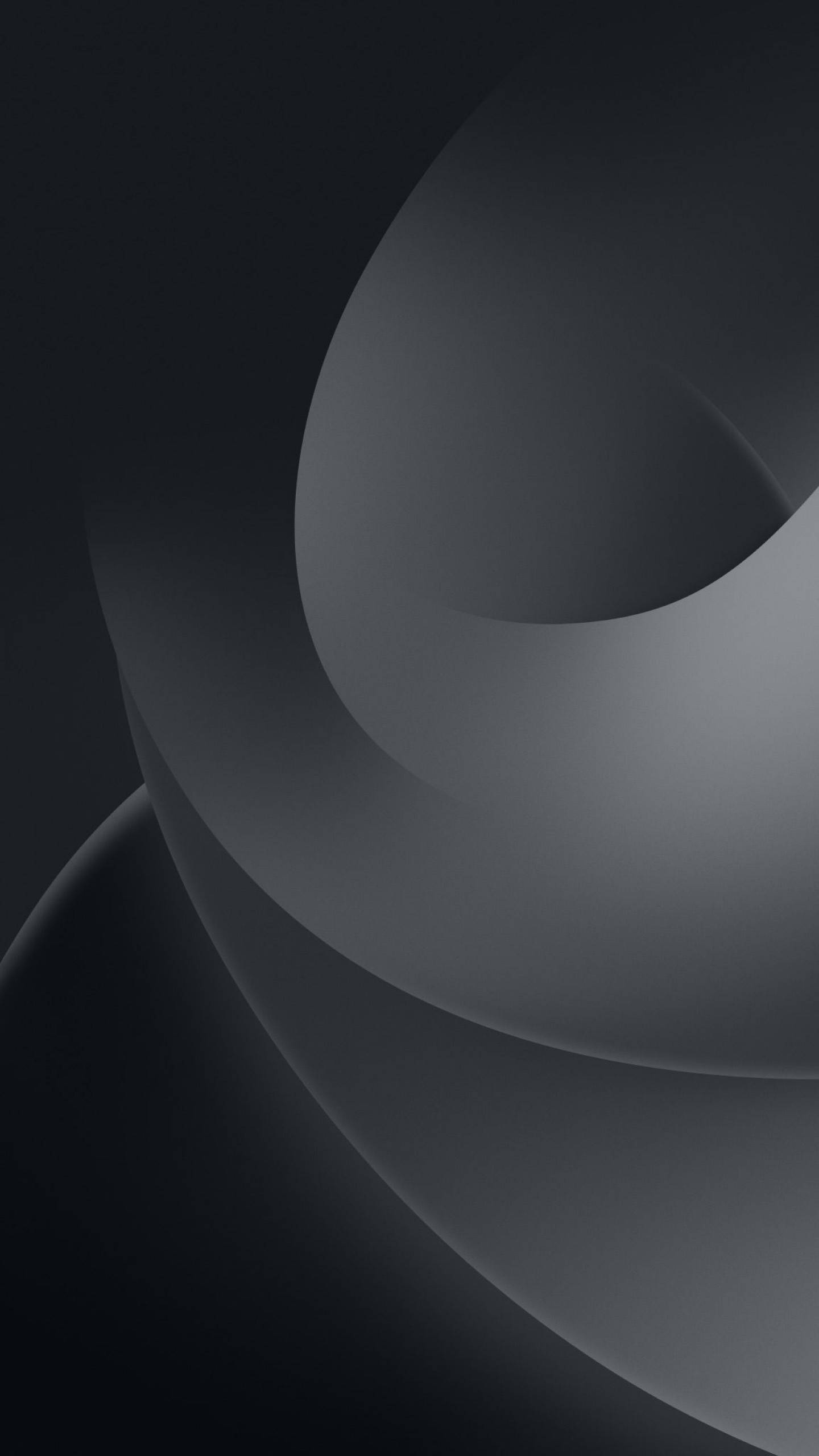 iPhone 14, grey, black, 2K Phone Wallpaper