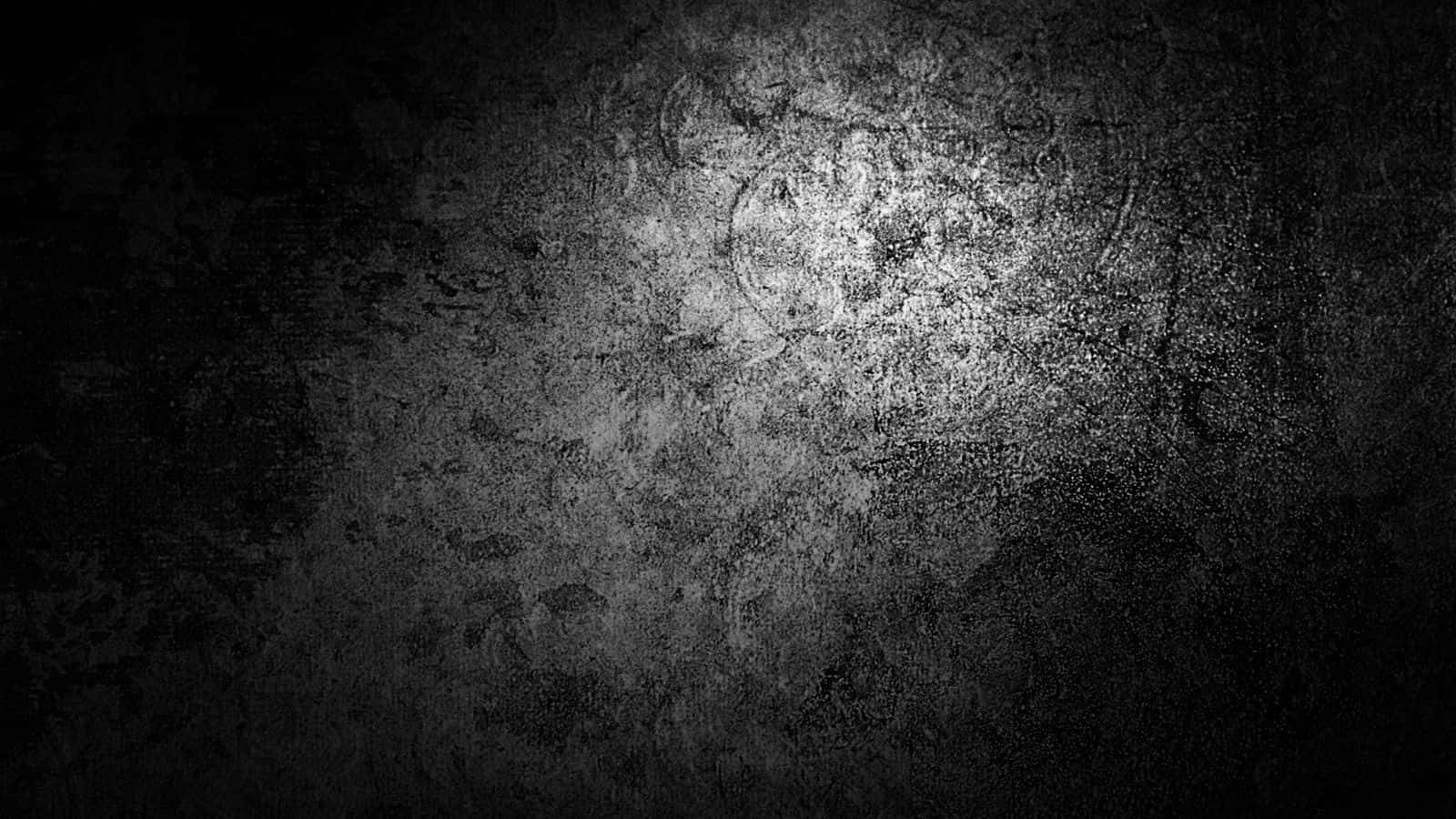 dark grunge, textured wall, central spotlight, HD Desktop Wallpaper