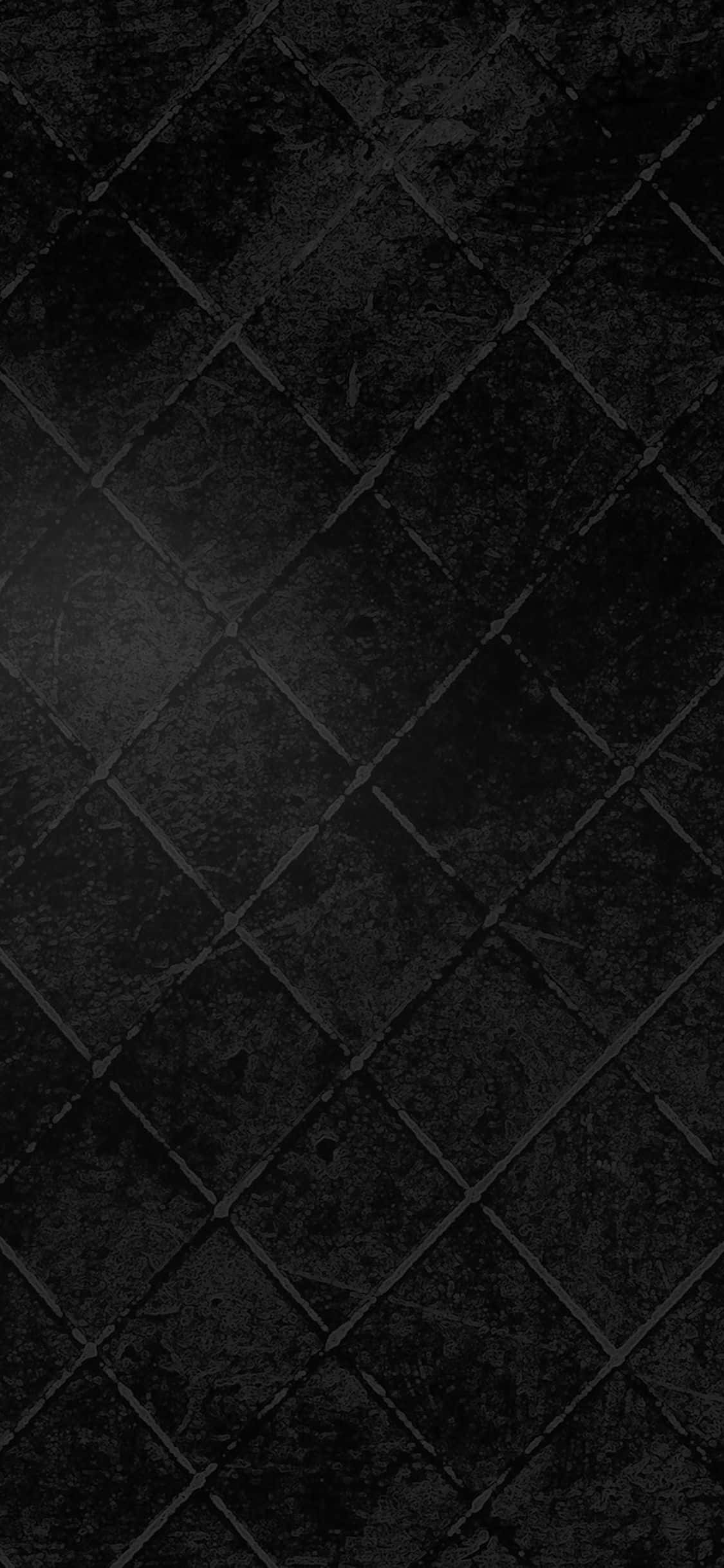 dark grunge, dark textured stone tiles, diagonal grid pattern, Full HD Phone Wallpaper