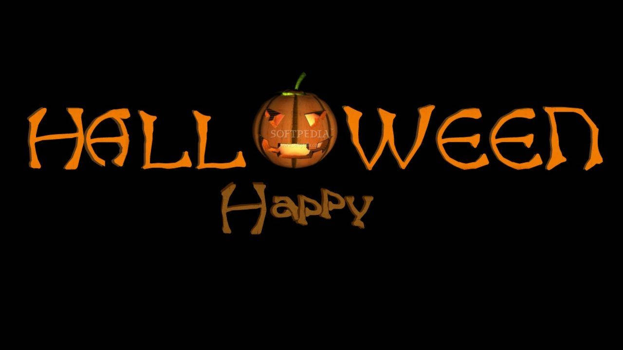 Dark Halloween, jack-o'-lantern, HALLOWEEN, HD Desktop Wallpaper