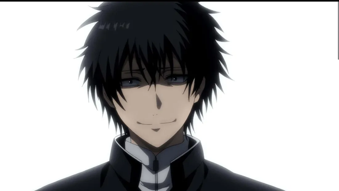 Dark Handsome Anime Boy