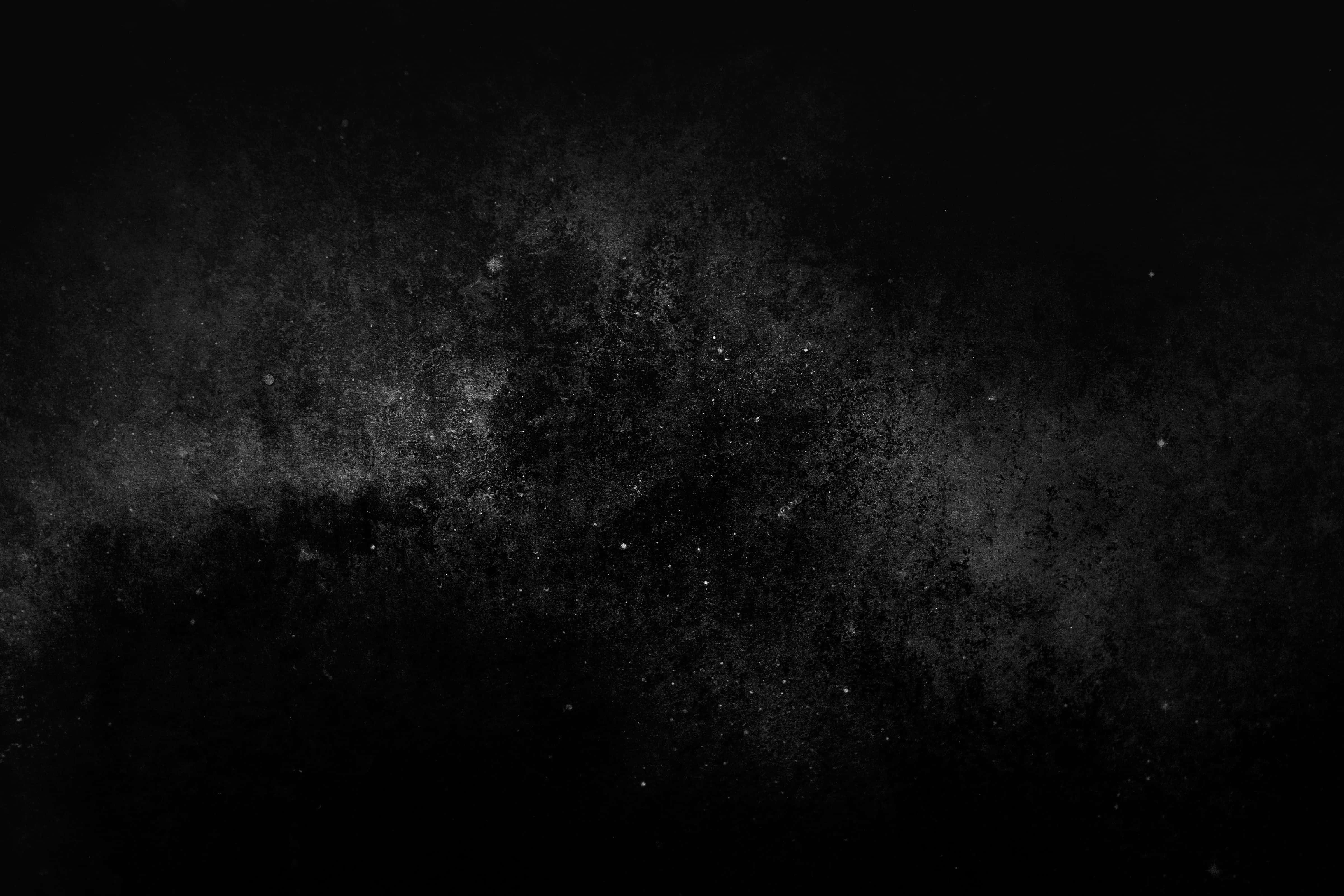 Dark Heaven, black background, gray dust particles, 4K Desktop Wallpaper