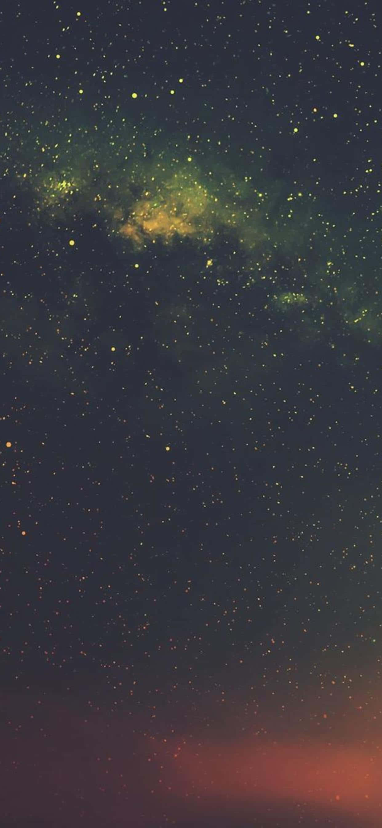 Dark Galaxy, cosmic night sky, stars, 2K Phone Wallpaper