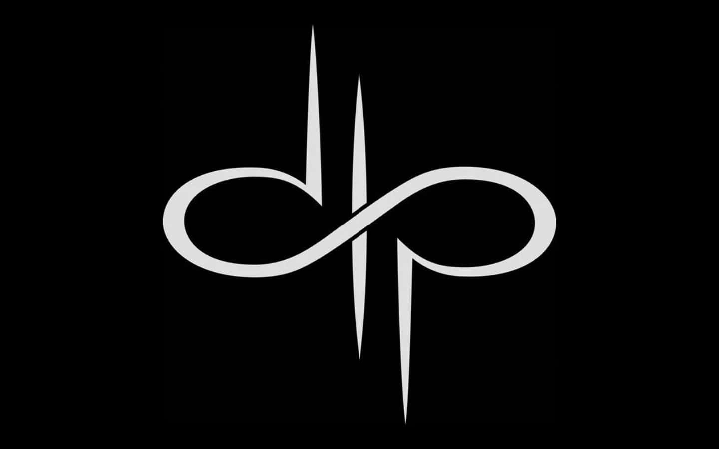 Dark Infinity, 1440 x 900, silver, HD Desktop Wallpaper
