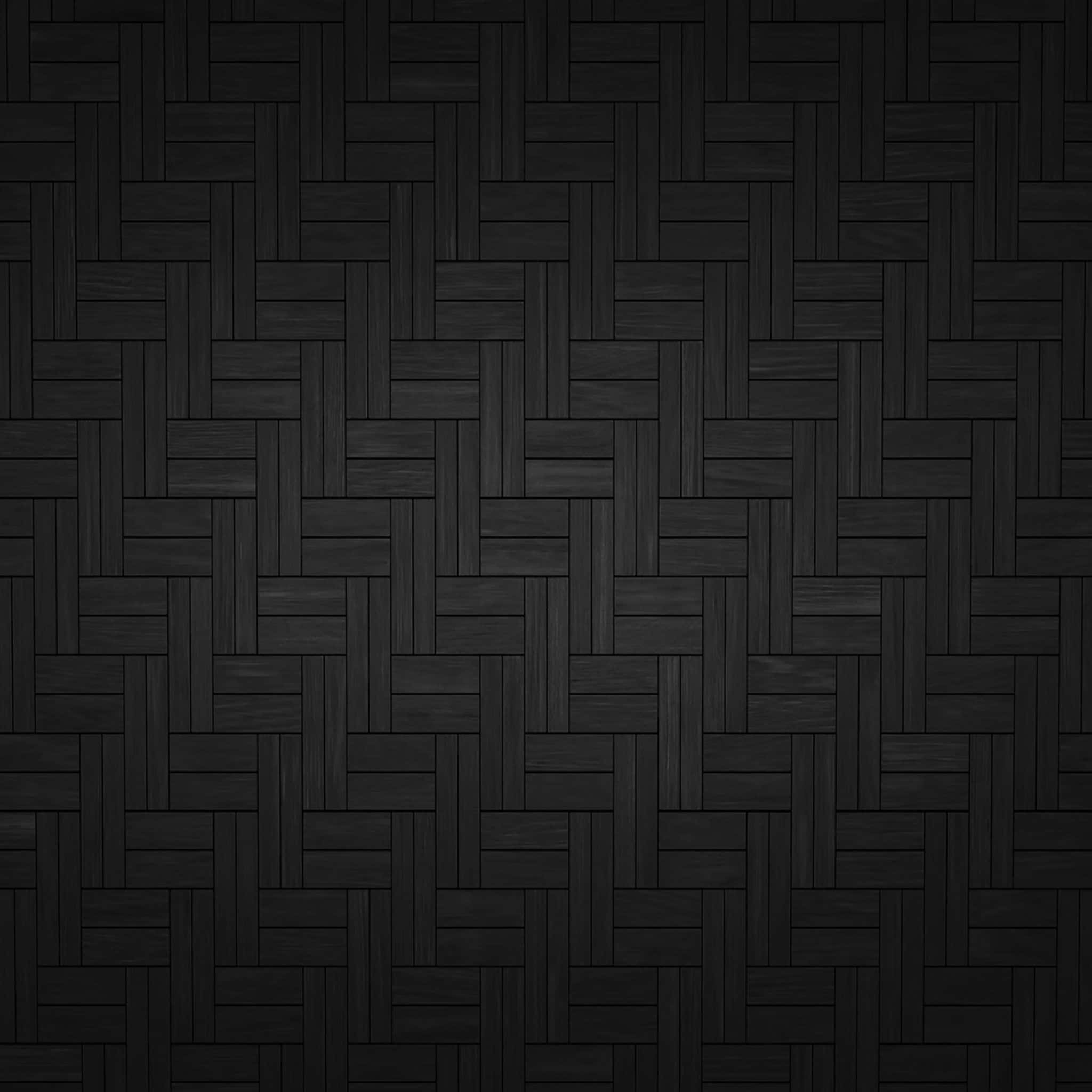 Dark iPad, black woven wood pattern, subtle grain texture, Full HD Desktop Wallpaper