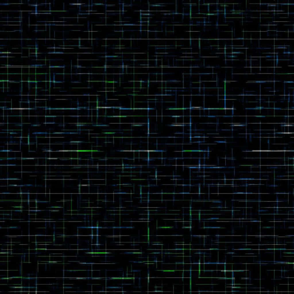 Dark iPad, blue, green, SD Desktop Wallpaper