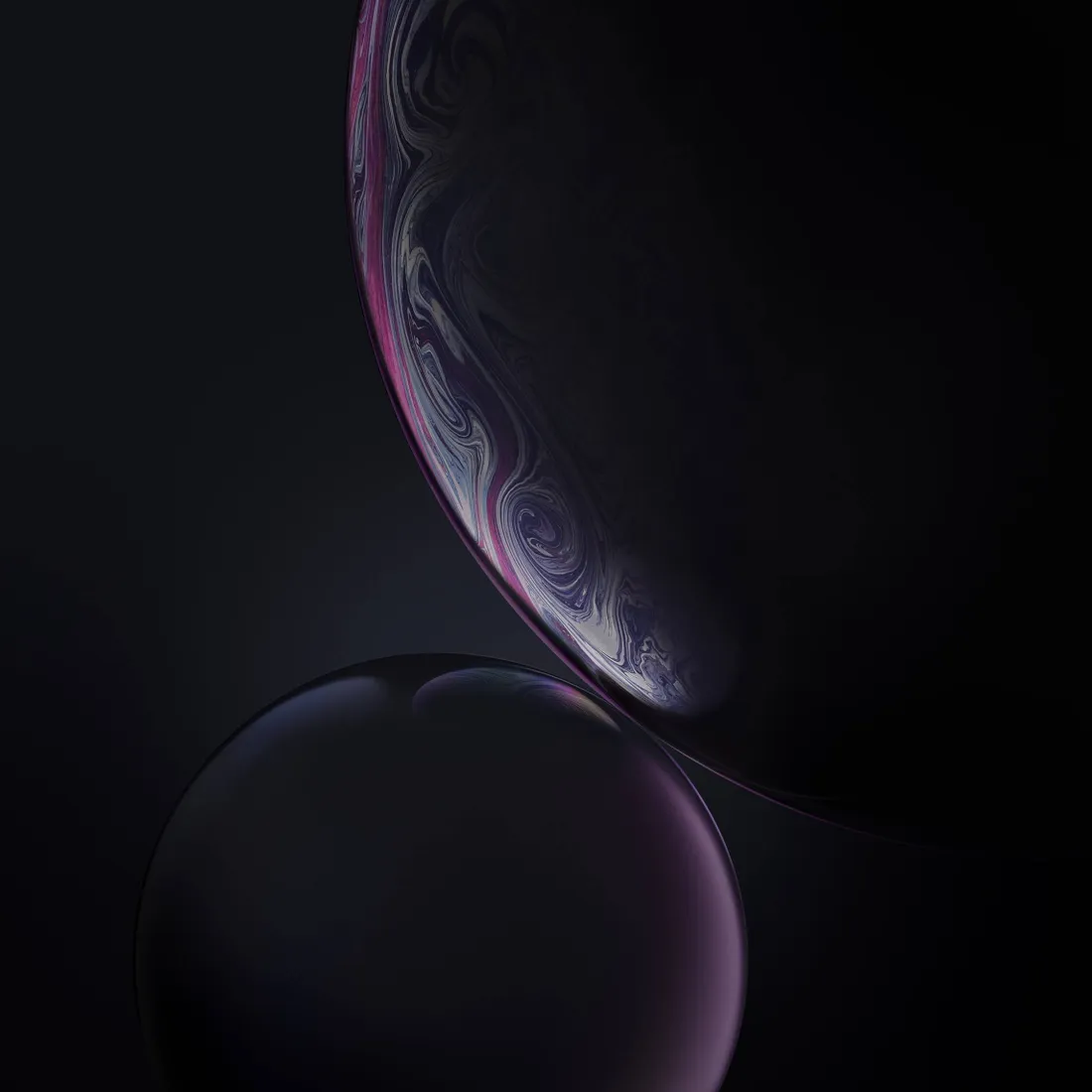 Dark iPhone
