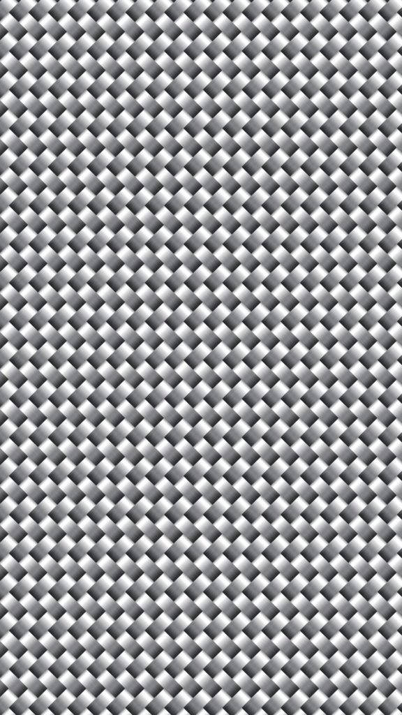 Dark iPhone, carbon fiber weave, diamond shapes, SD Phone Wallpaper