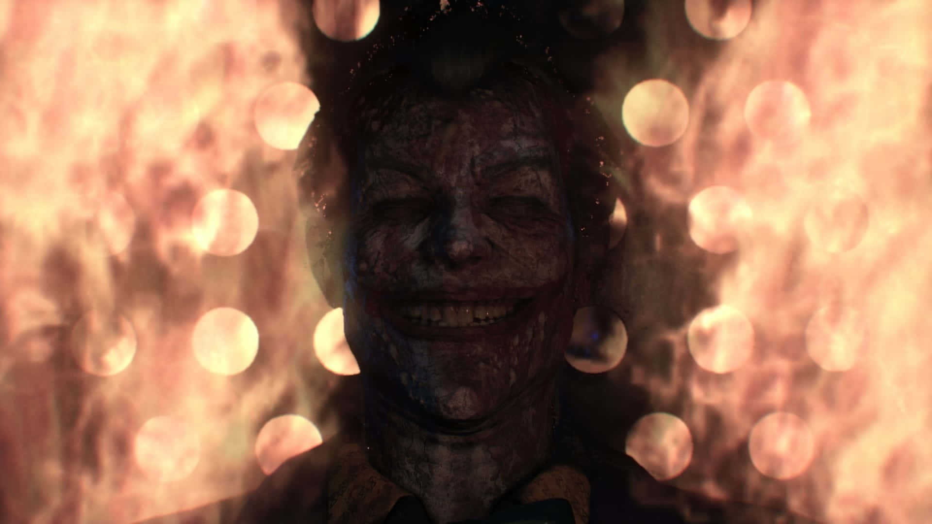 Dark Joker, grotesque, decaying joker, Full HD Desktop Wallpaper