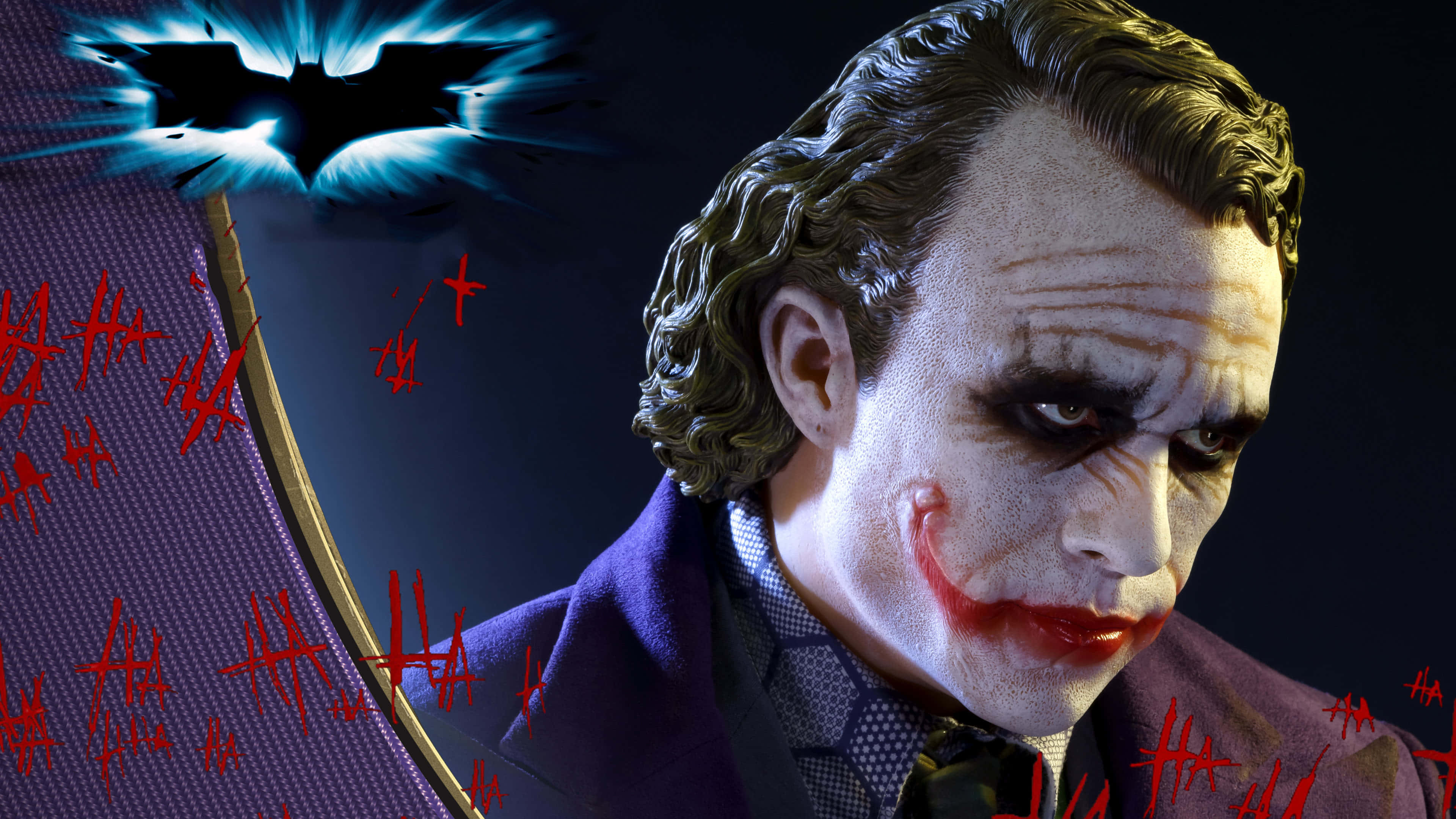 Dark Knight, Joker, 4K Ultra HD, 4K Desktop Wallpaper