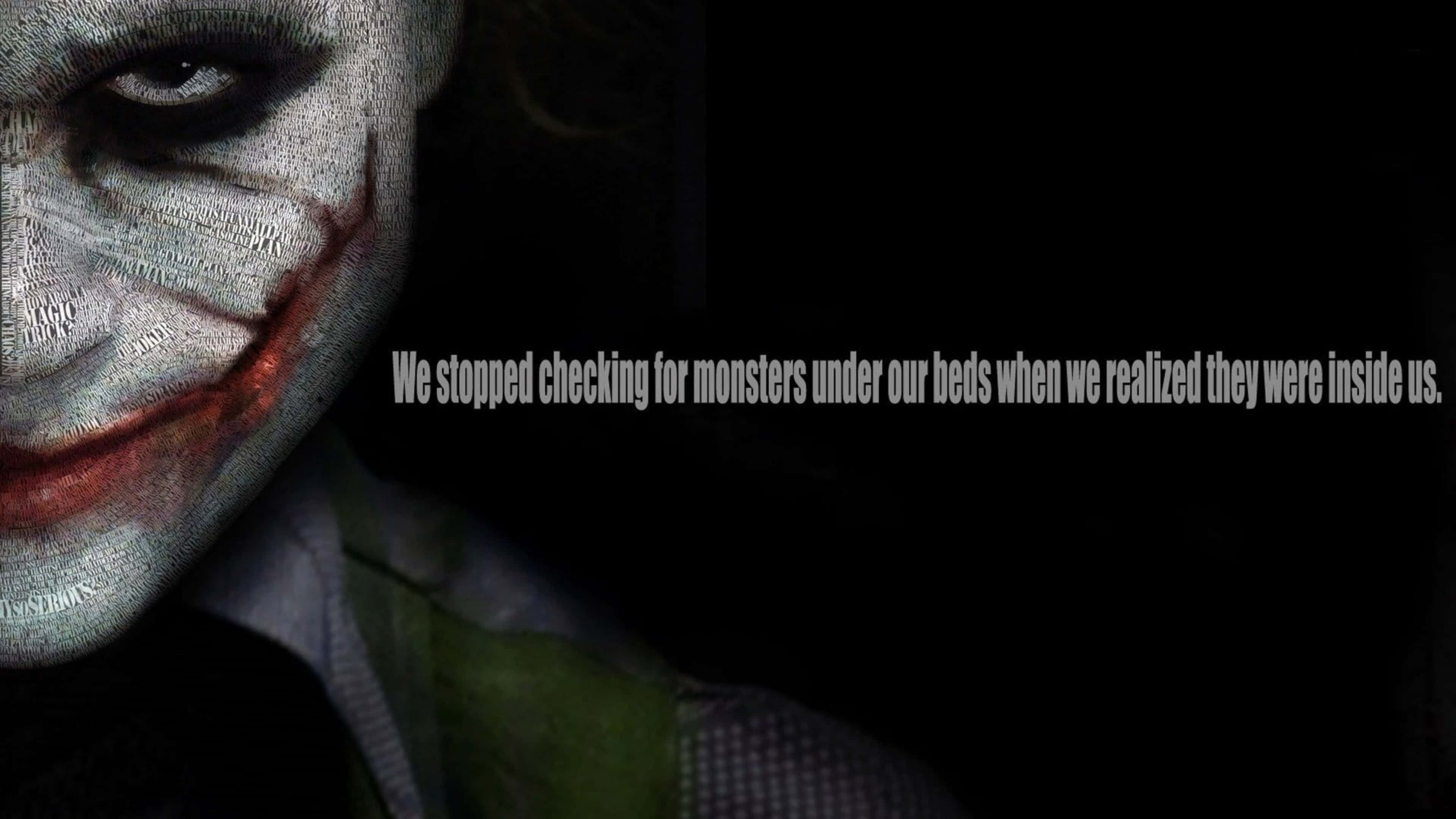 Dark Knight, Joker, 4K Ultra HD, 4K Desktop Wallpaper