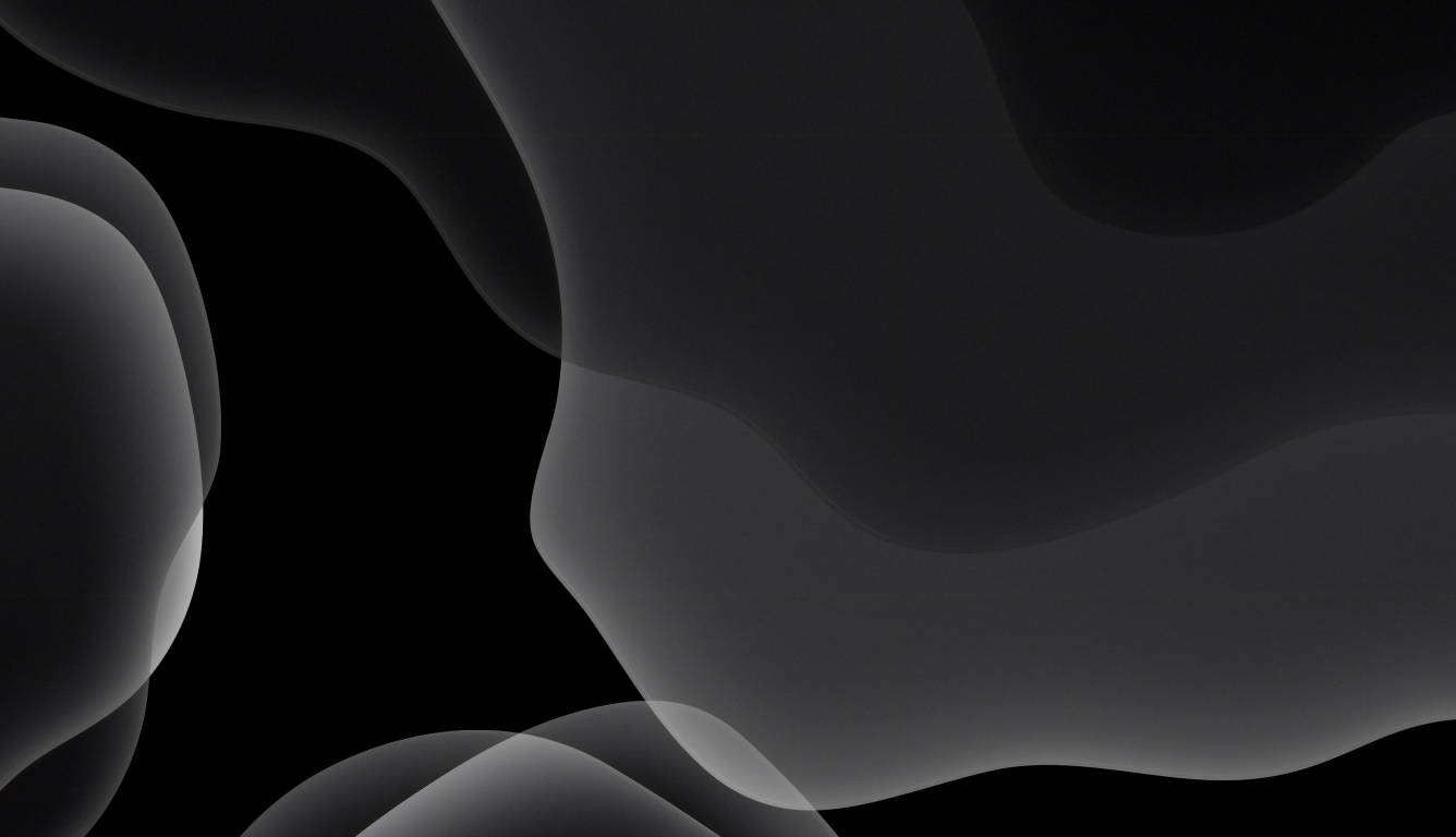 Dark Laptop, abstract smoke background, grayscale, HD Desktop Wallpaper