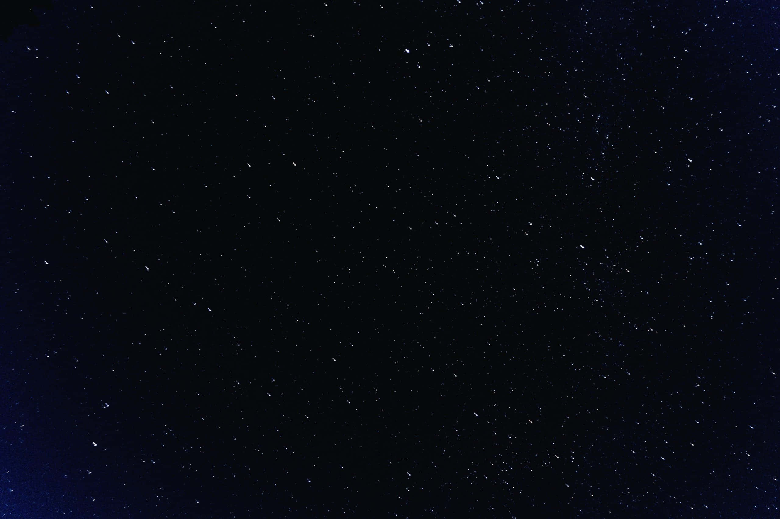 Dark Matter, deep indigo, twinkling stars, 2K Desktop Wallpaper