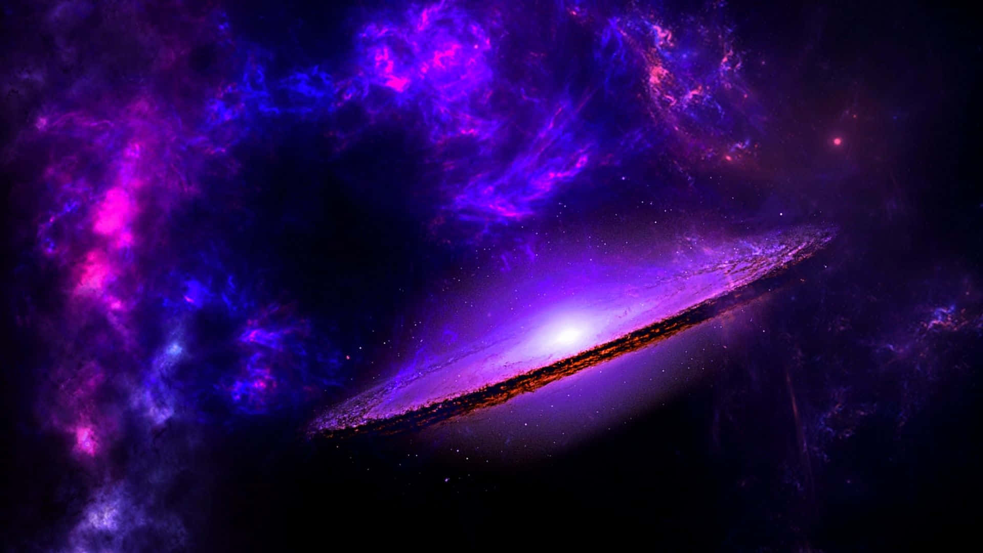 Dark Matter, purple, blue, Full HD Desktop Wallpaper