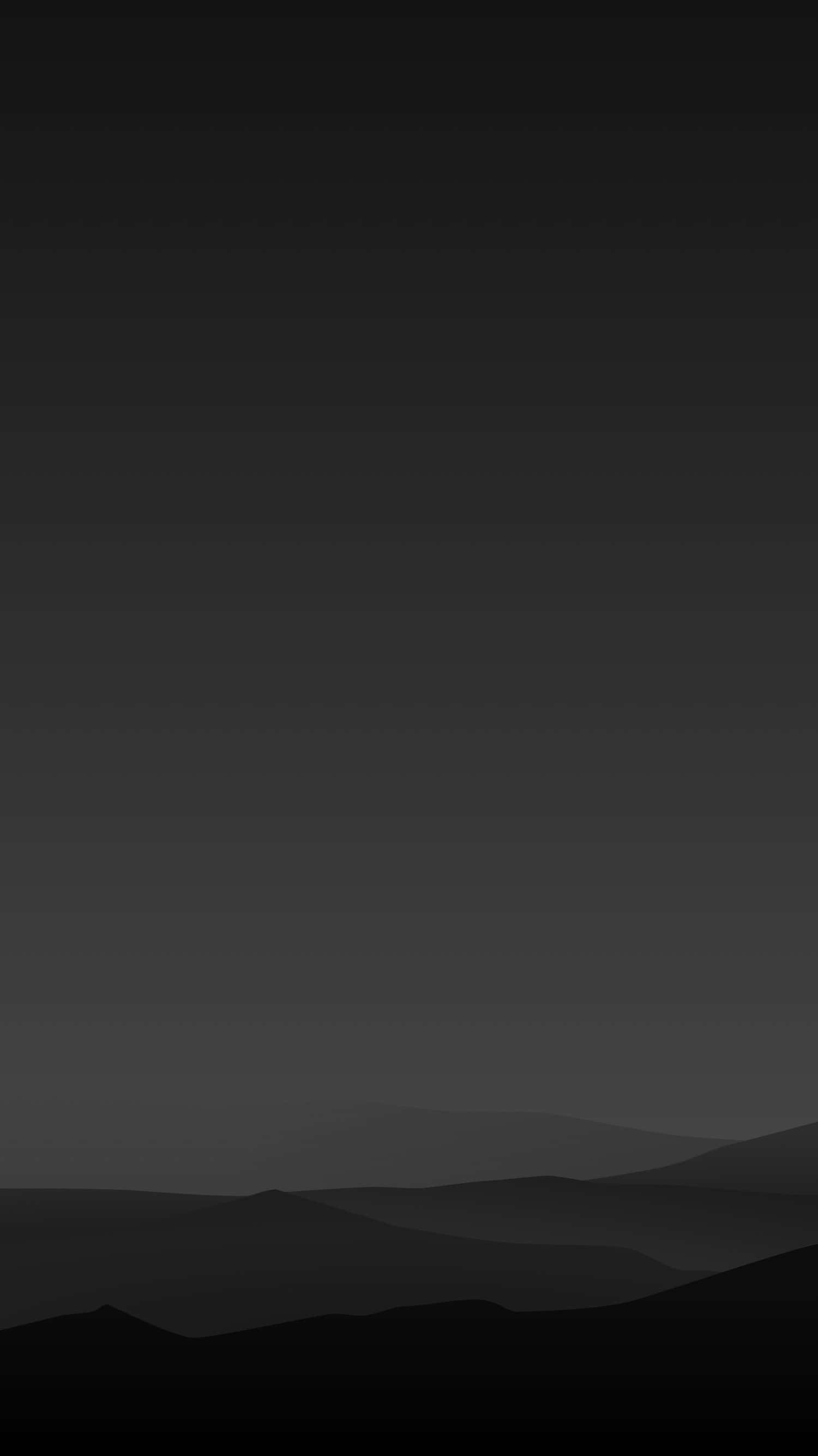 iPhone X, minimalist, monochrome gradient, 2K Phone Wallpaper