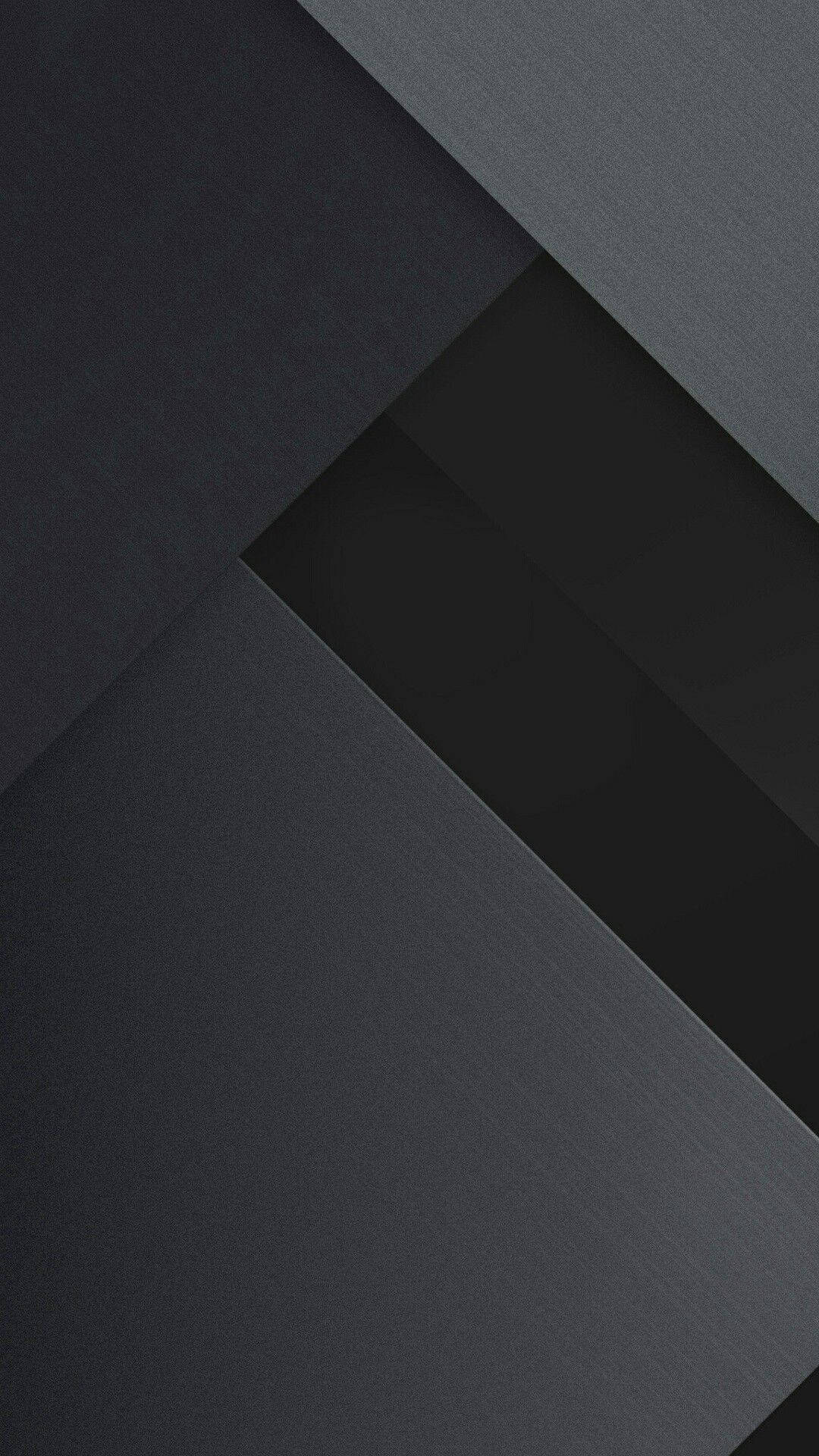 minimalist, dark gray, abstract pattern, Full HD Phone Wallpaper