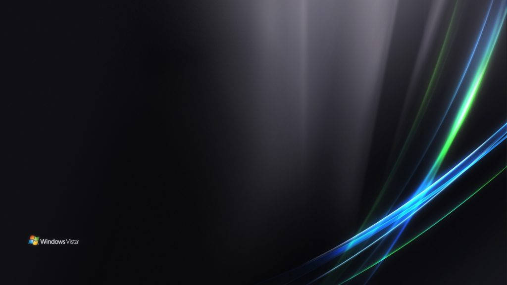 blue and green tinge, glowing blue and green light streaks, dark gradient background, SD Desktop Wallpaper