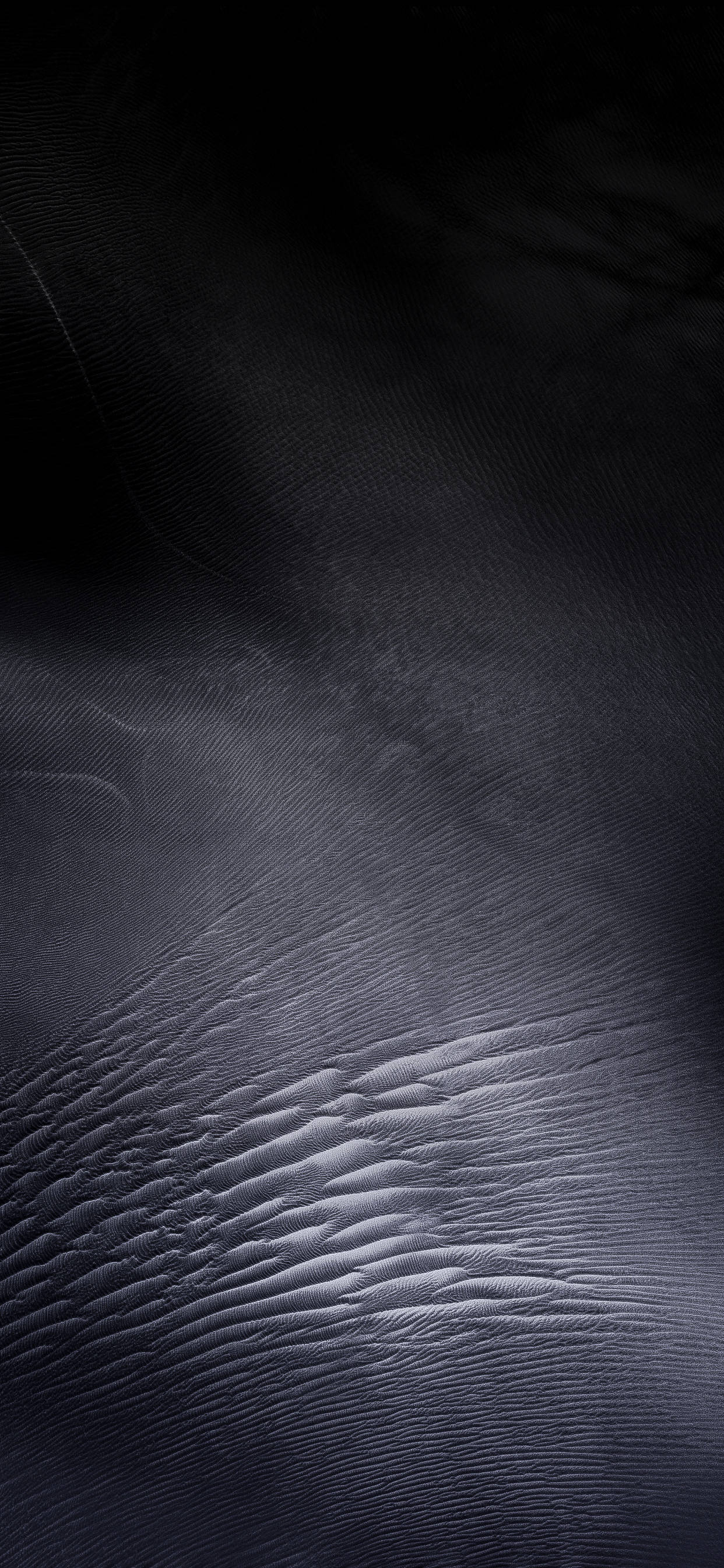 minimalist, soft leather wrinkle, dark mode, 2K Phone Wallpaper