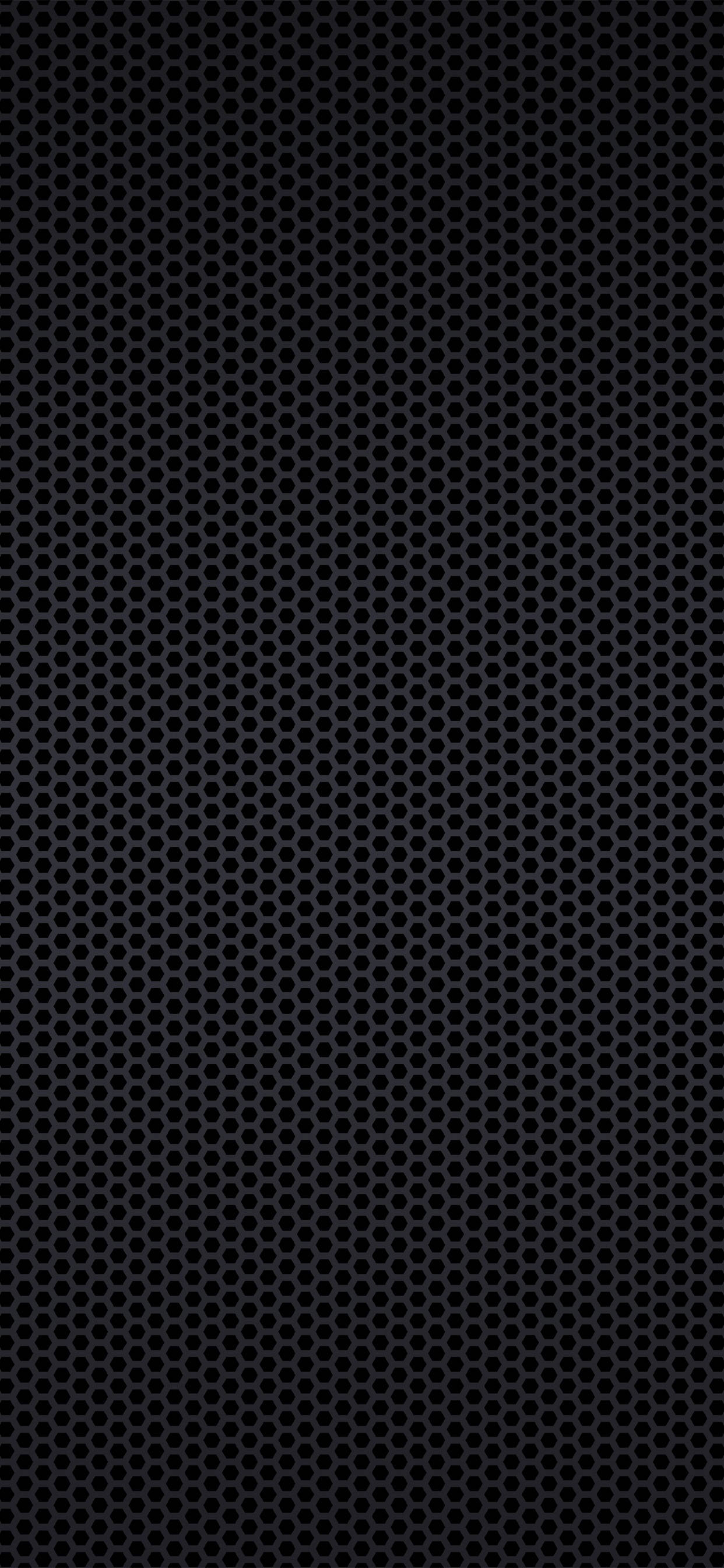 carbon honeycomb grill, dark mode, perforated metal, 2K Phone Wallpaper