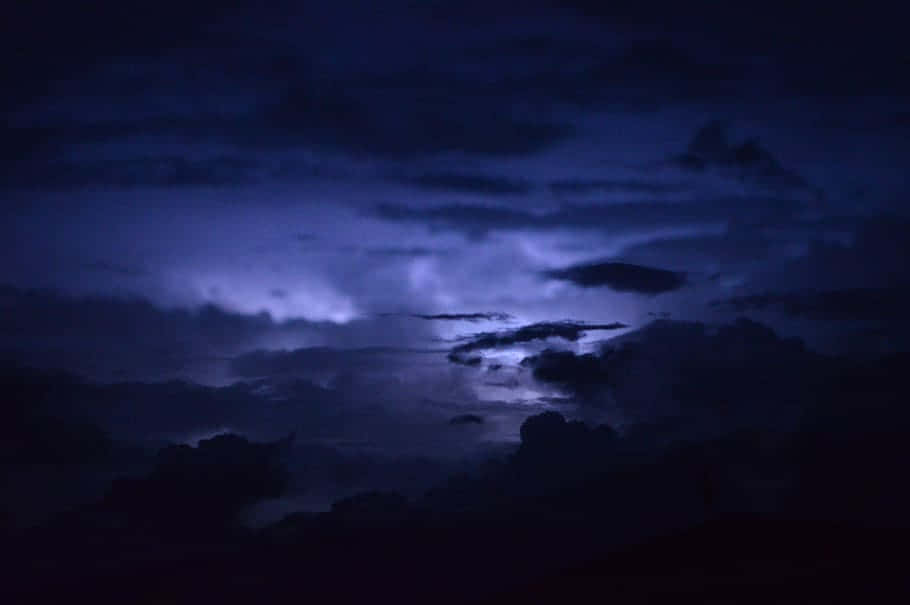 Dark Moody, night sky, dark clouds, SD Desktop Wallpaper