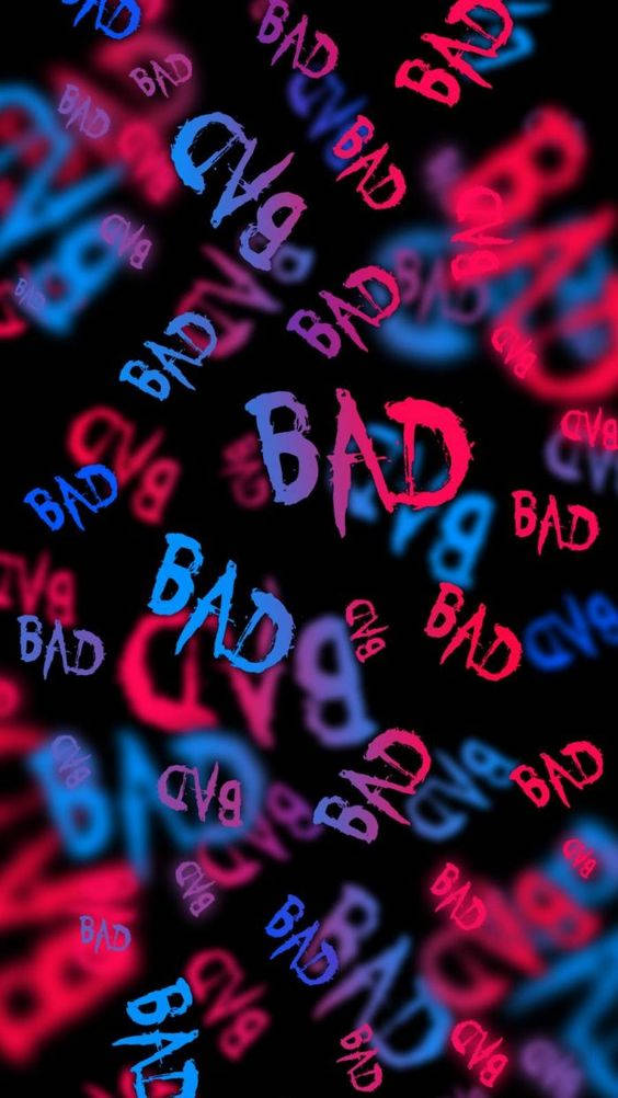 Dark Neon iPhone, neon red, blue, SD Phone Wallpaper
