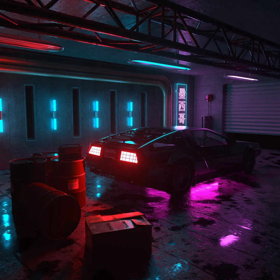 Dark Neon