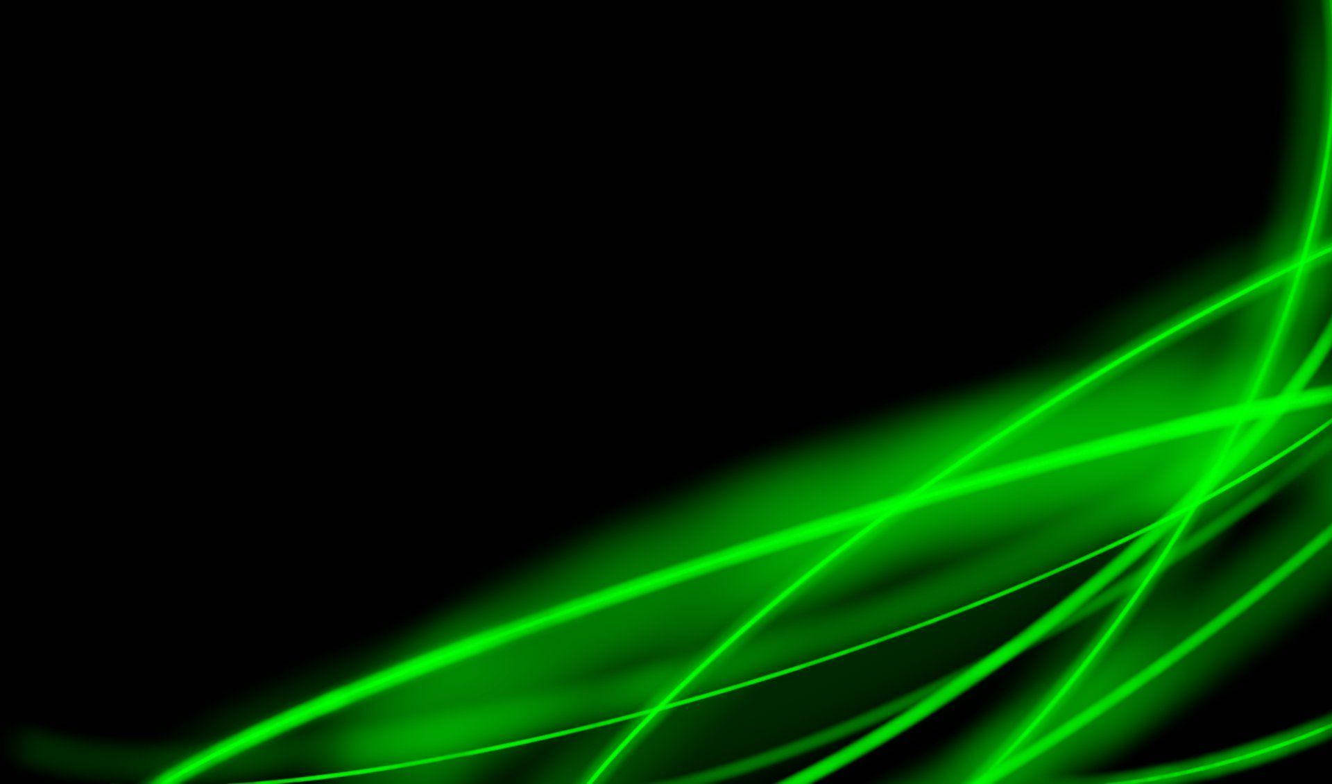 neon green, deep black, diagonally, Full HD Desktop Wallpaper