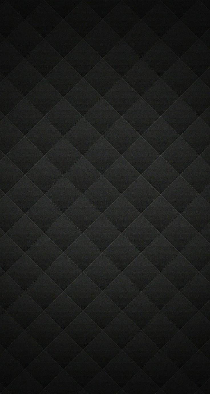 Dark Phone, crisscross pattern, diamond quilted texture, HD Phone Wallpaper