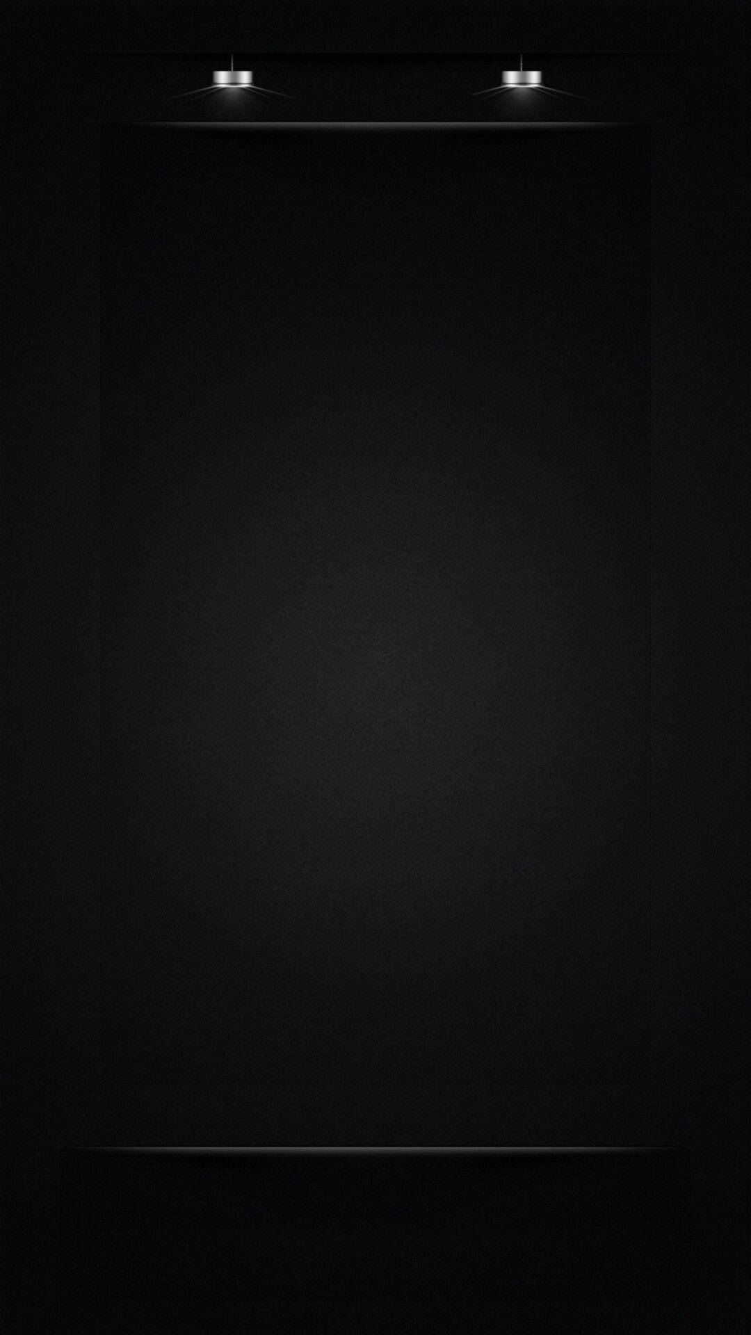 Dark Phone, canvas, spotlights, Full HD Phone Wallpaper