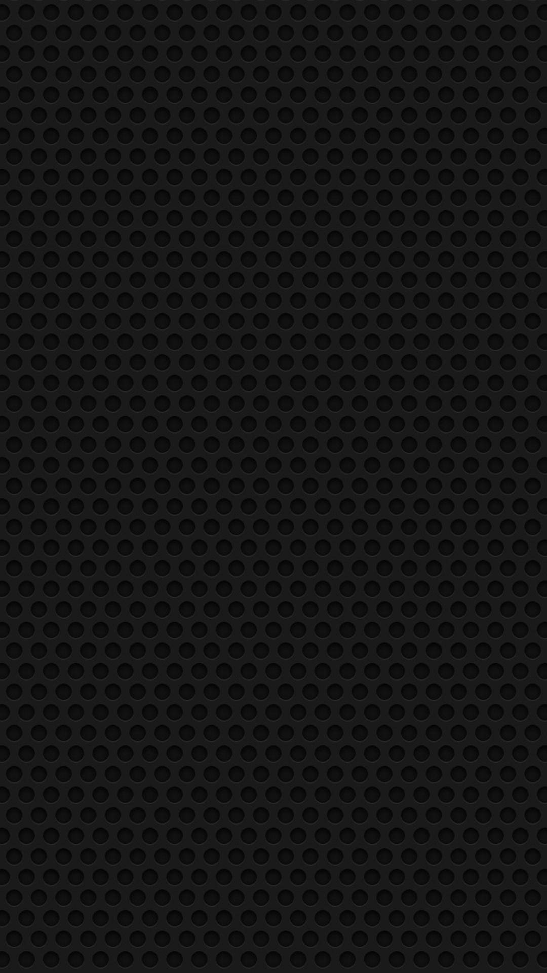 Dark Phone, metal mesh pattern, black, Full HD Phone Wallpaper