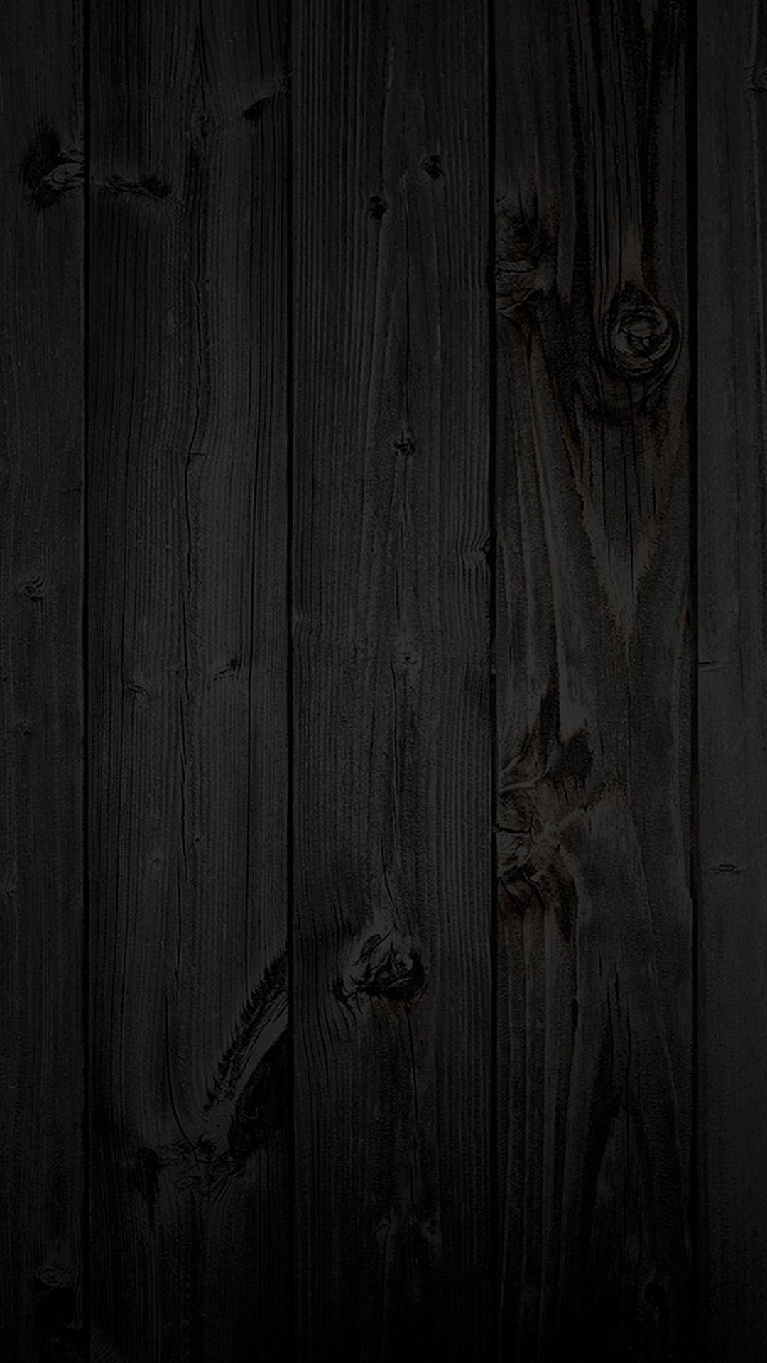 Dark Phone, wooden pattern, weathered wooden planks, Full HD Phone Wallpaper