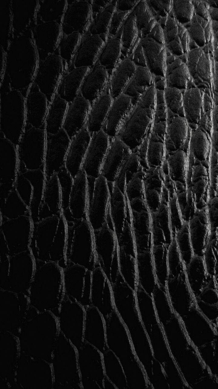 Dark Phone, leather pattern, deep creases, HD Phone Wallpaper