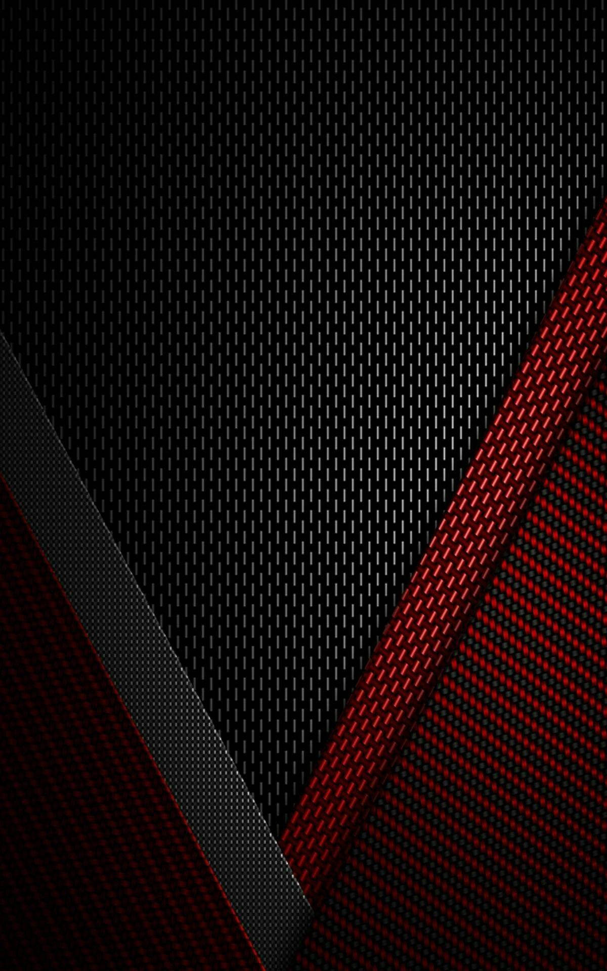 Dark Phone, metal carbon pattern, black carbon fiber texture, Full HD Phone Wallpaper