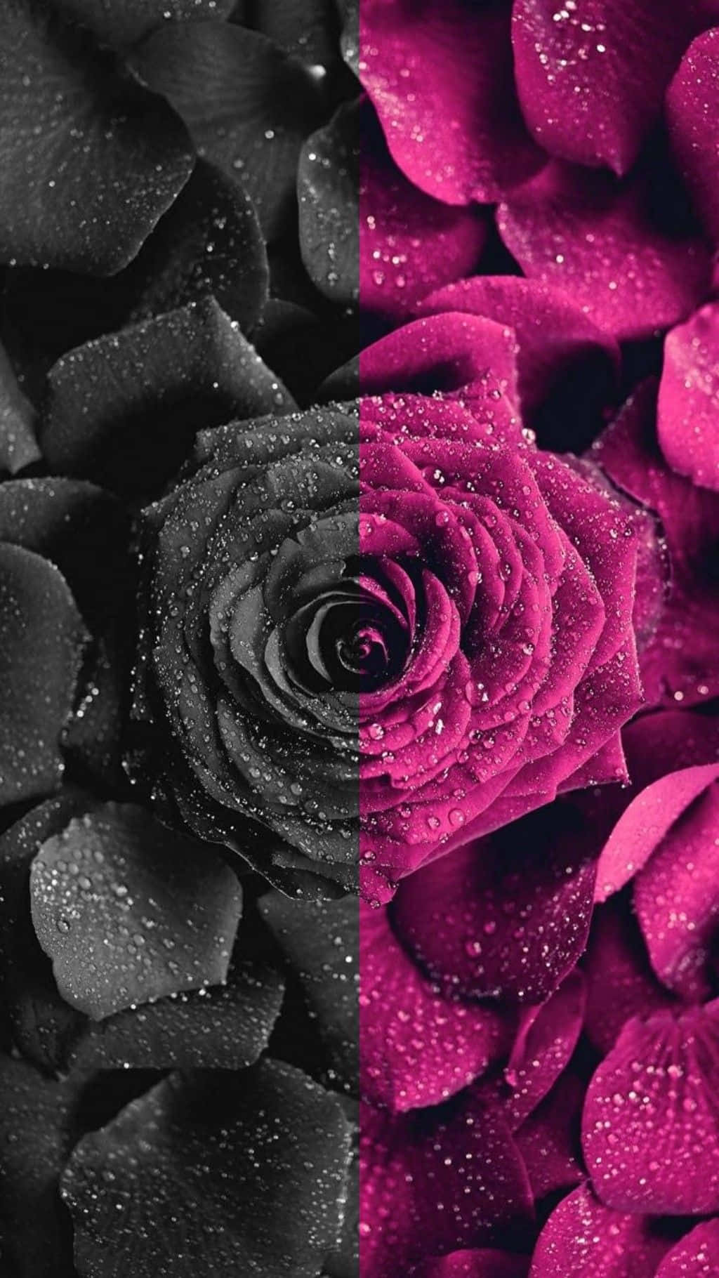 Dark Pink, magenta, rose, HD Phone Wallpaper