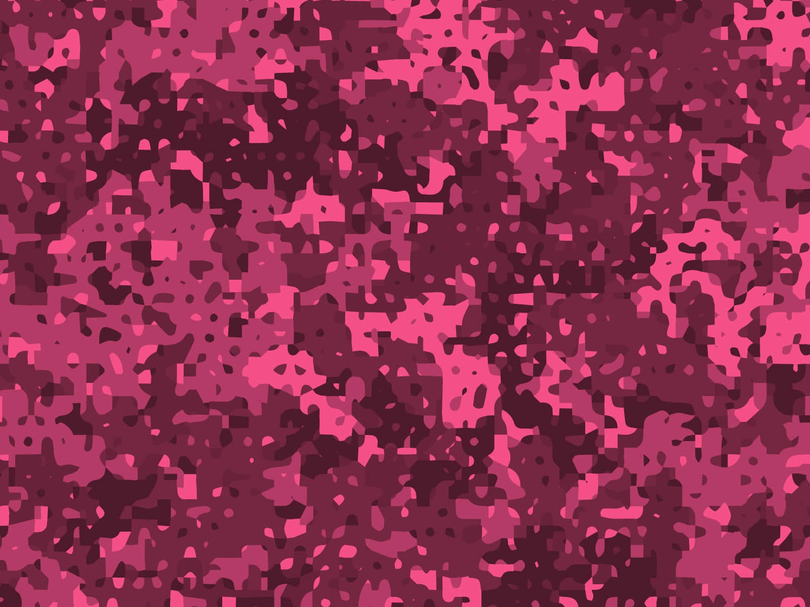 pink camo, Pixelated Pink Camo Desktop, pink, HD Desktop Wallpaper