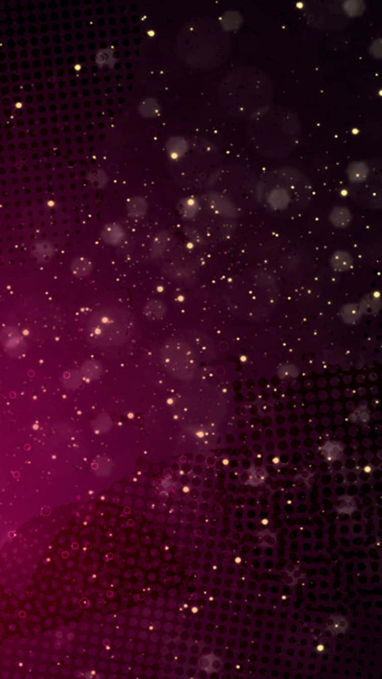 dark pink, pink sunset, purple background, HD Phone Wallpaper
