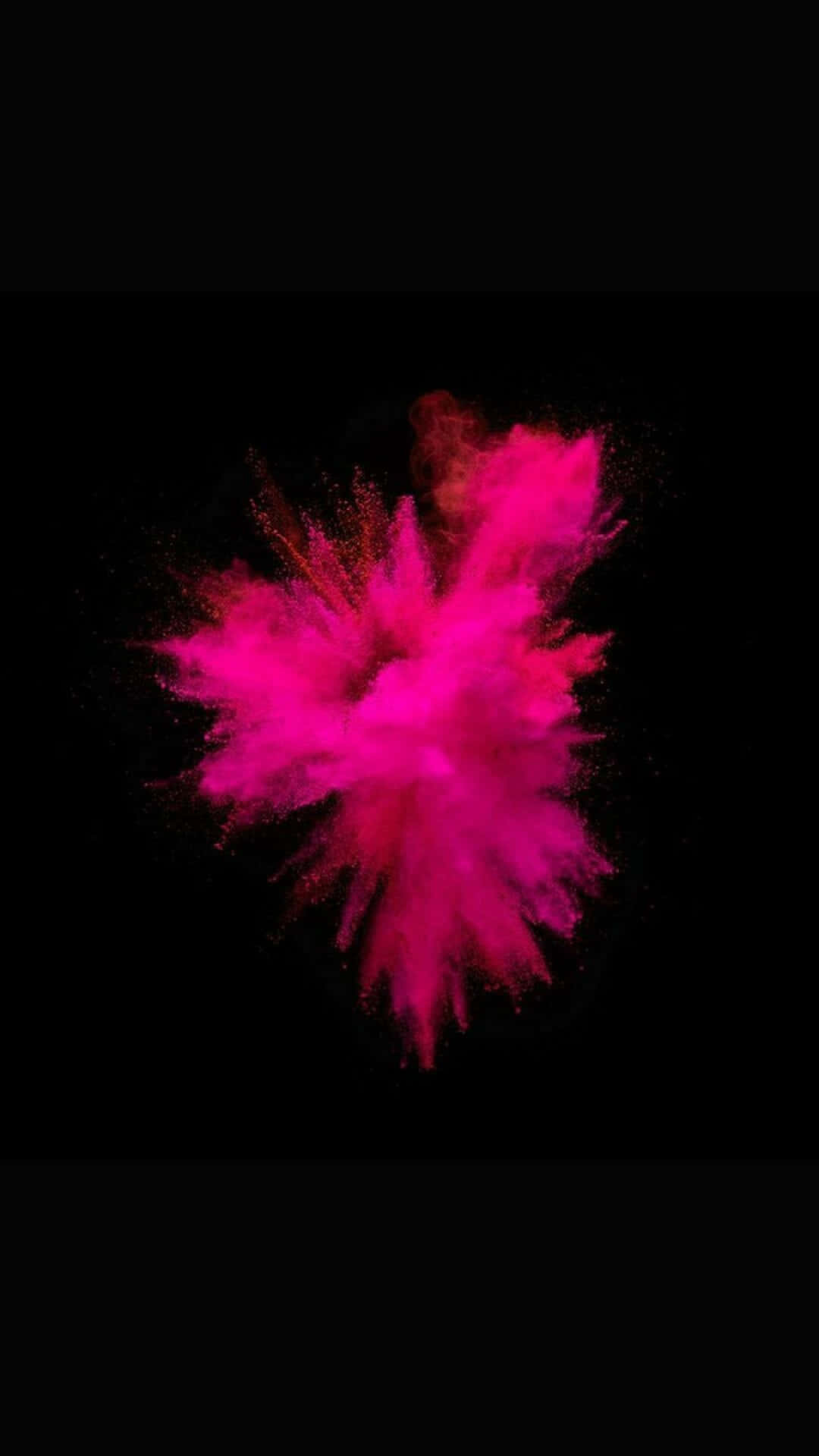 Dark Pink, magenta, black background, HD Phone Wallpaper