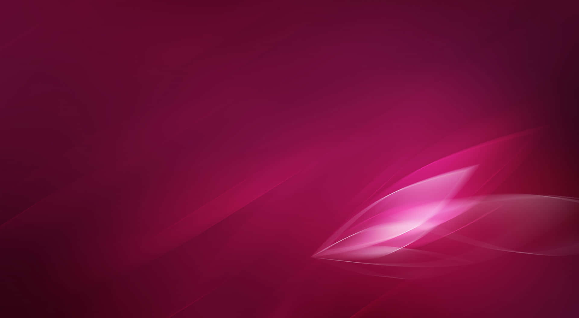 Dark Pink, deep magenta, soft glowing pink, Full HD Desktop Wallpaper