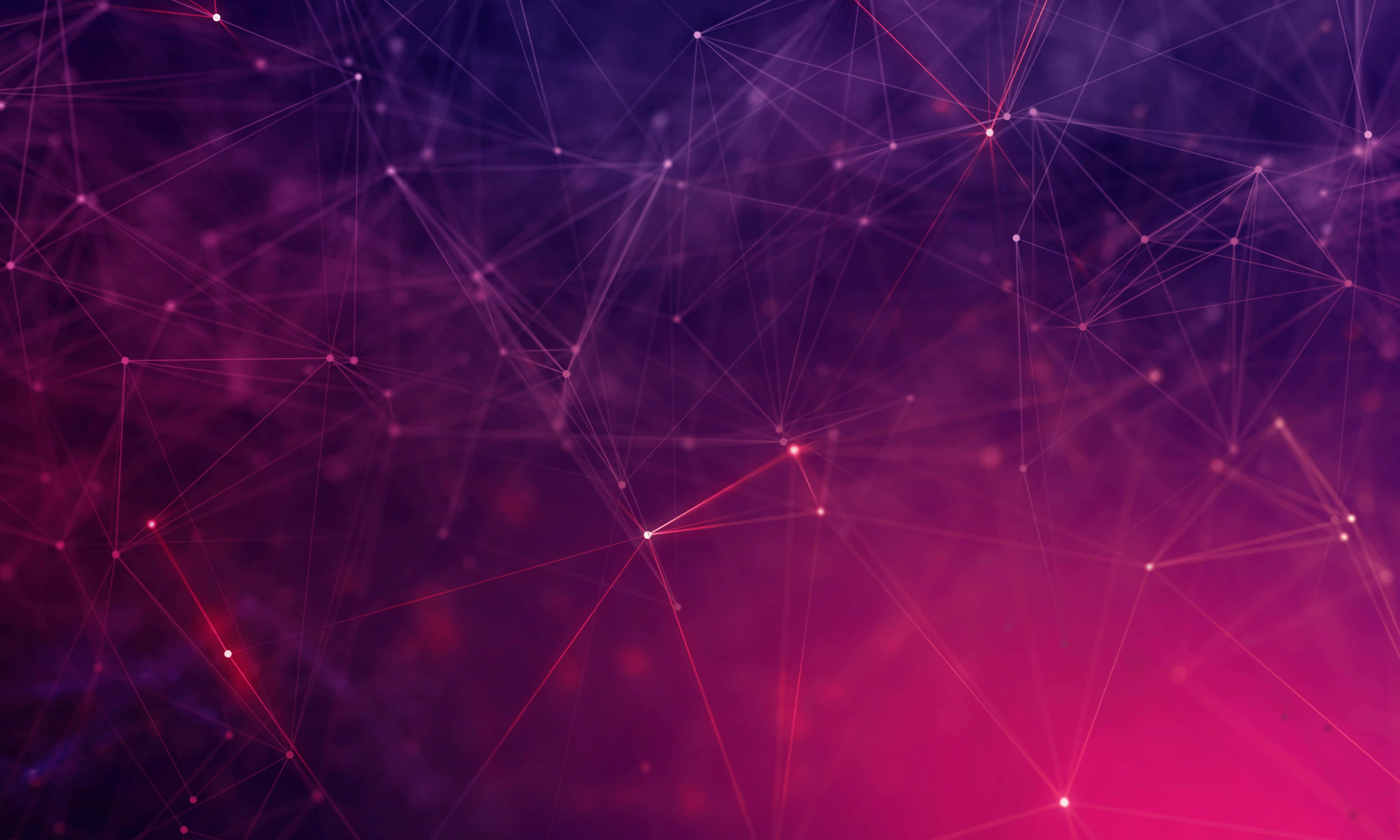 Pink Black 5000 x 3000, glowing pink, purple dots, 4K Desktop Wallpaper