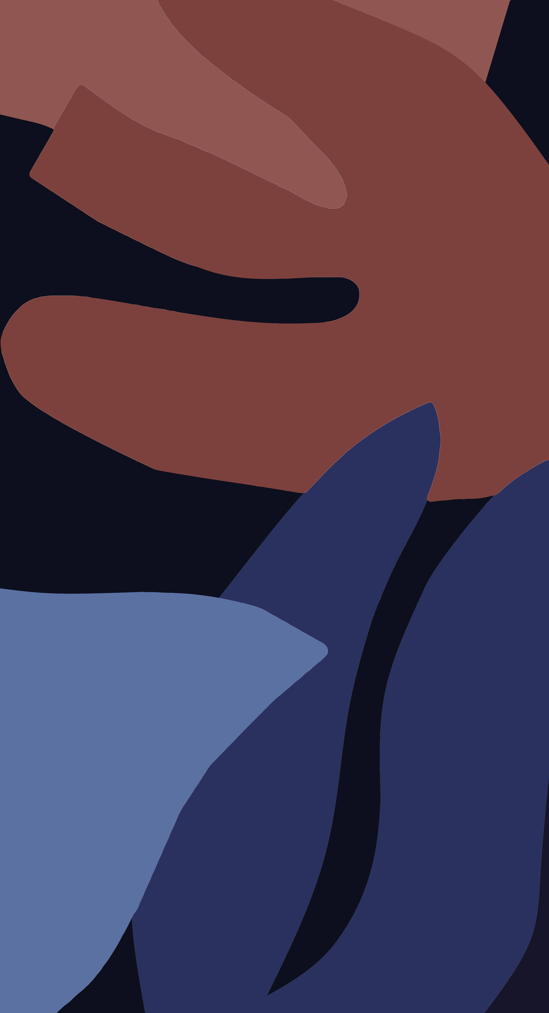 Pixel 4, abstract leaf, dark mode, 4K Phone Wallpaper