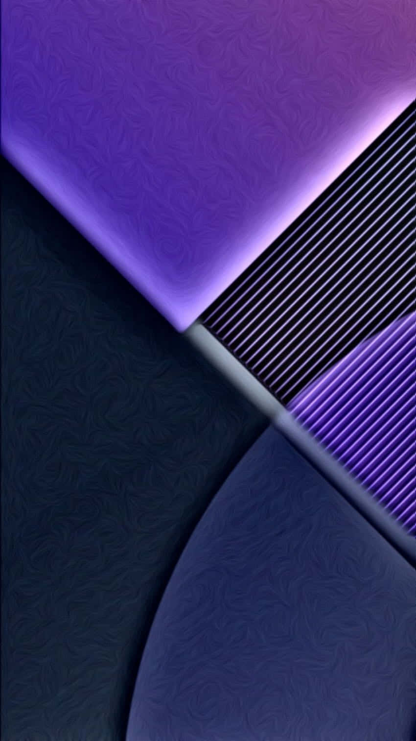 purple and black background, purple and black design, abstract geometric wallpaper, HD Phone Wallpaper