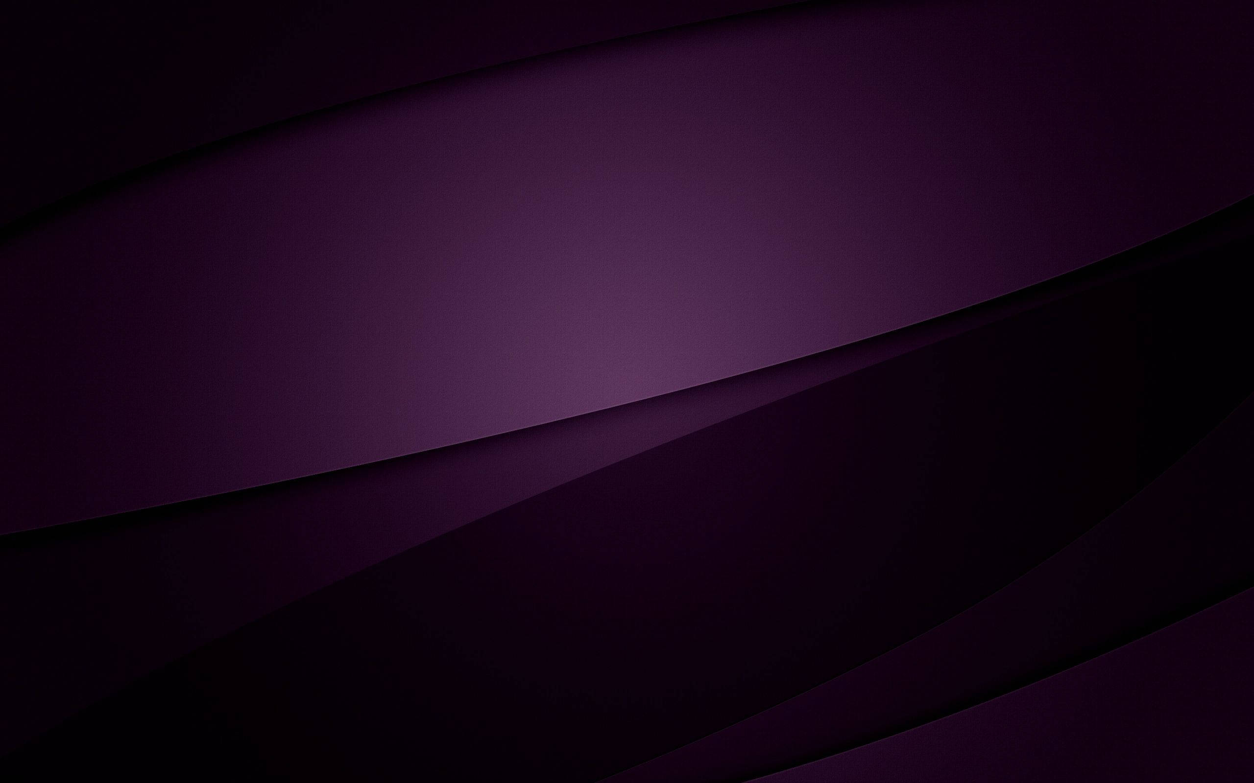 deep purple, black, smooth flowing gradients, 2K Desktop Wallpaper