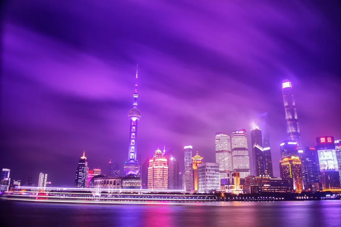 Dark Purple Desktop