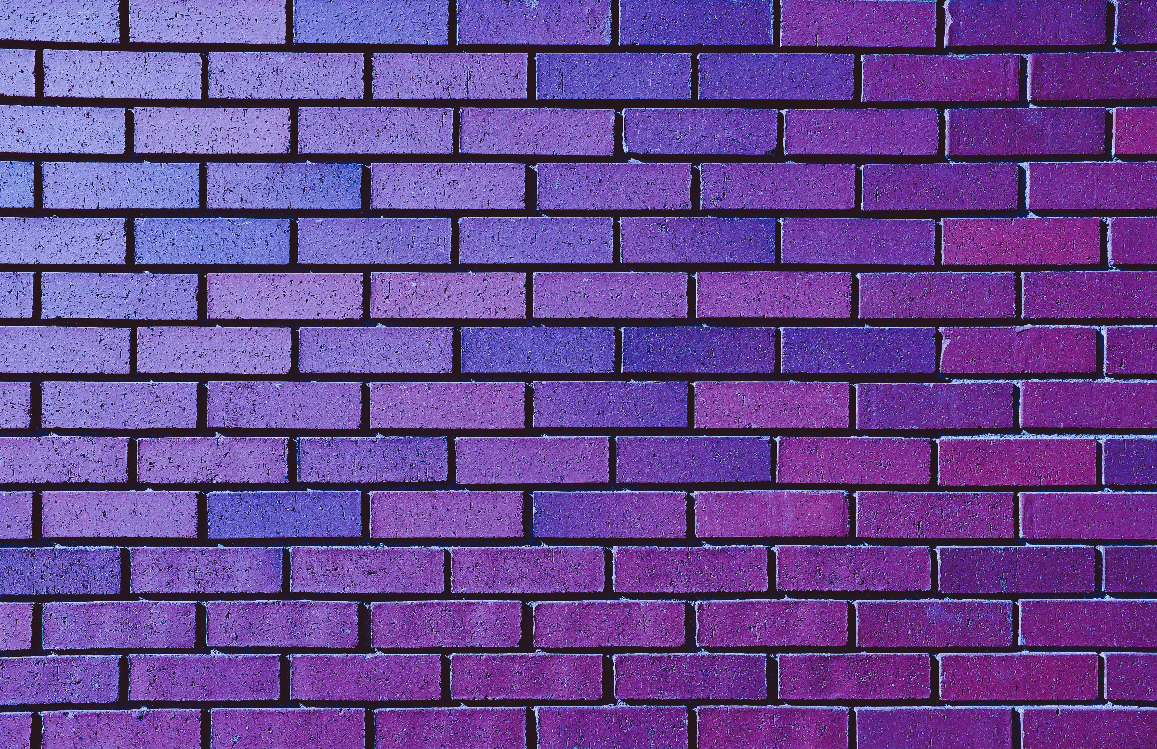 Dark Purple Fantasy Desktop, purple hues, light to deep magenta, 4K Desktop Wallpaper