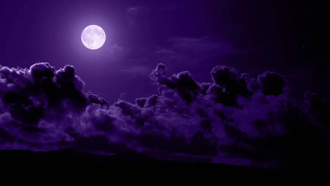 Dark Purple iPhone