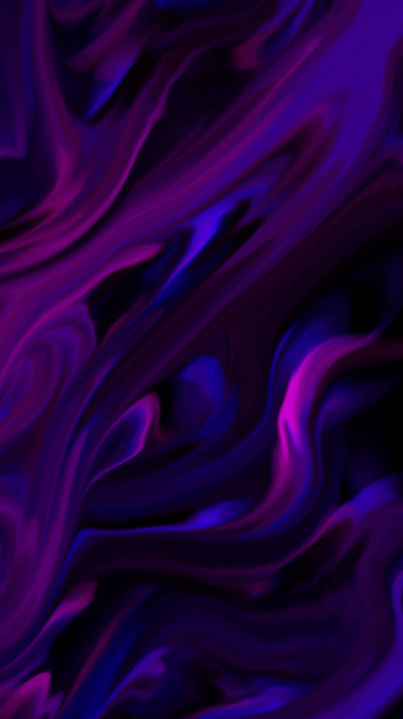 dark purple, deep purple, electric blue, 2K Phone Wallpaper
