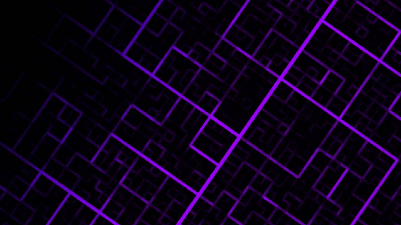 dark purple, neon, maze, HD Desktop Wallpaper