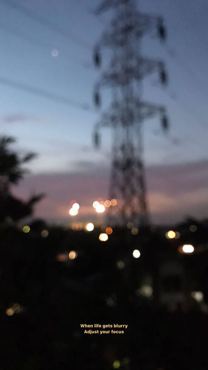 twilight scene, towering power line, dusky sky, SD Phone Wallpaper